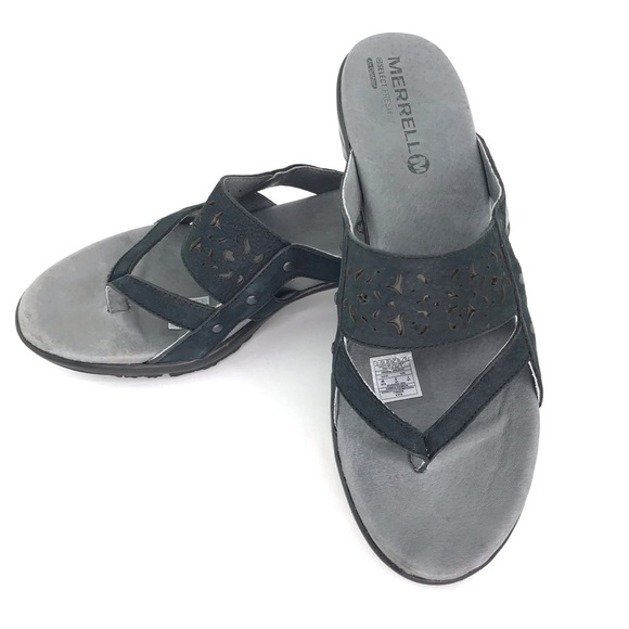 merrell air cushion sandals
